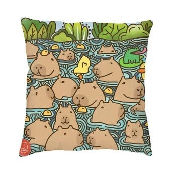 Fashion Custom Throw Pillow Double Sided