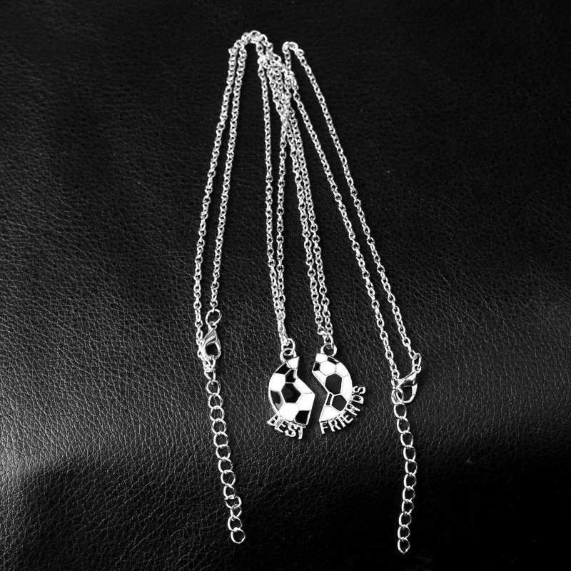Fashion World Cup Version Football Necklace BestFriends