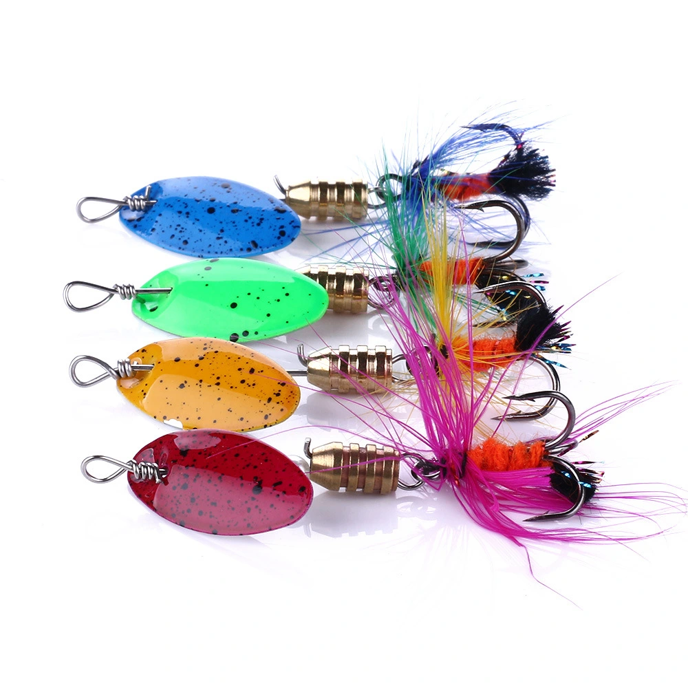 Metal Road Sub Rotating Sequin Fake Bait