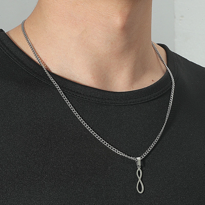 Fashion Simple Stainless Steel Necklace