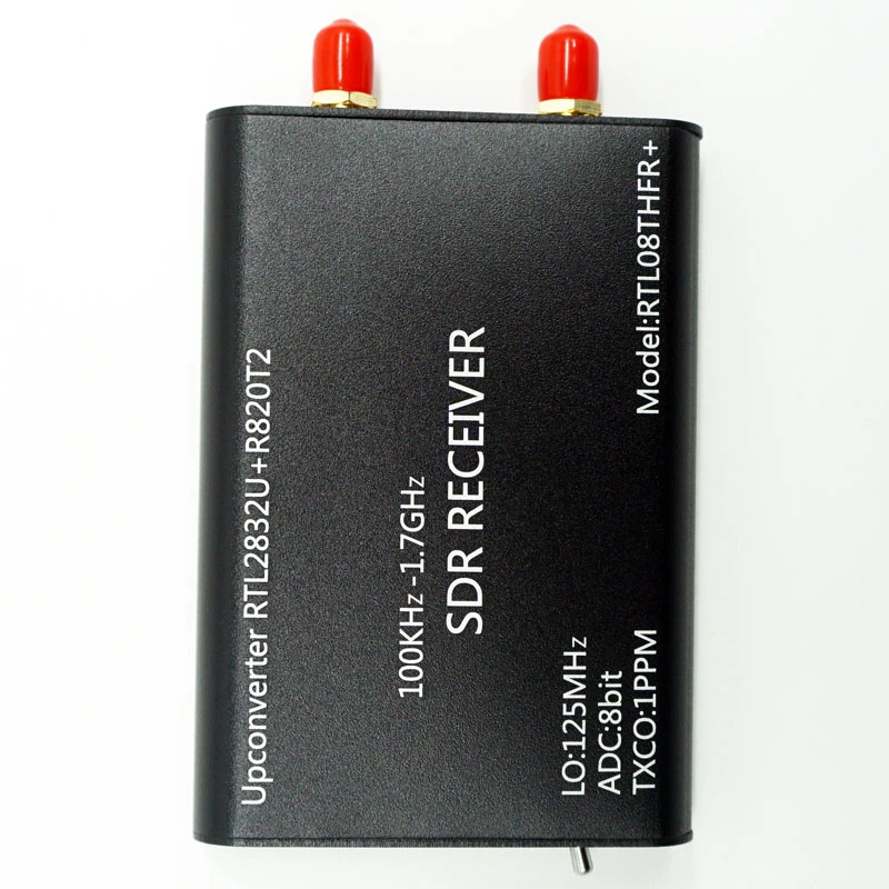 All-band Software Radio RTL-SDR RTL2832U R820T2 Receiver Aviation Shortwave Broadband