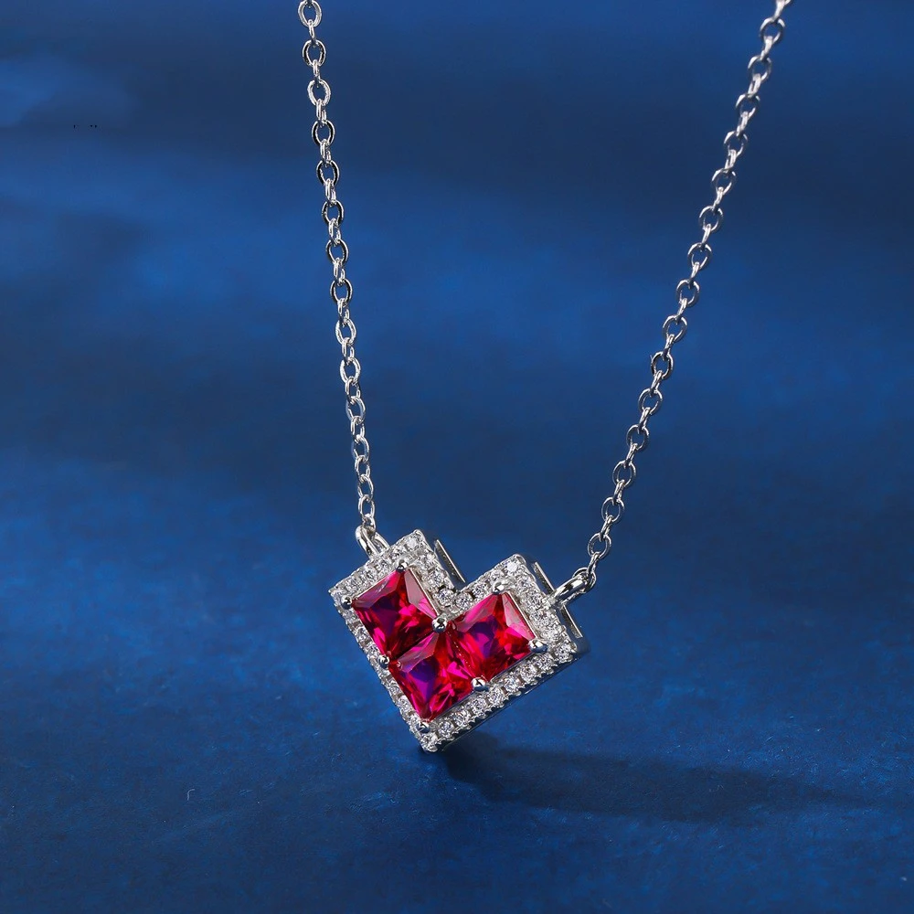 Sterling Silver Pendant Necklace