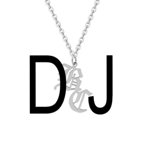 Personalized Initial-Necklace