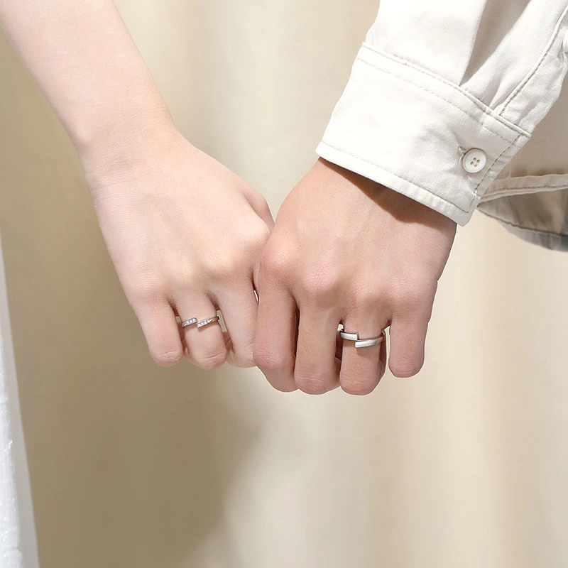 Netizen Minimalist Korean Version Ring Micro Set