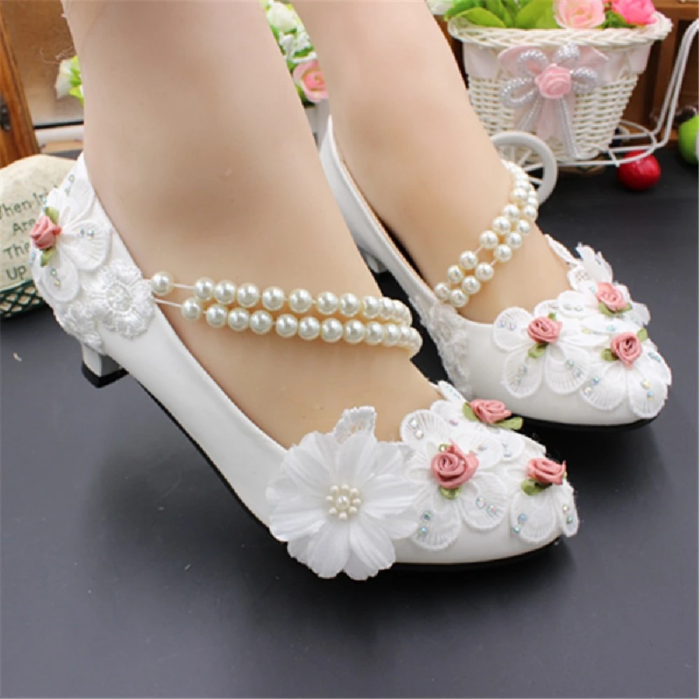 Women's Fashion Casual White Flats