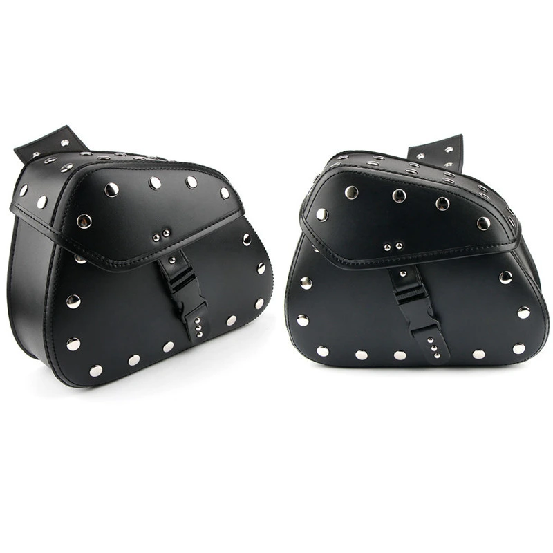 Motorcycle Retro Type Side Saddle Bag