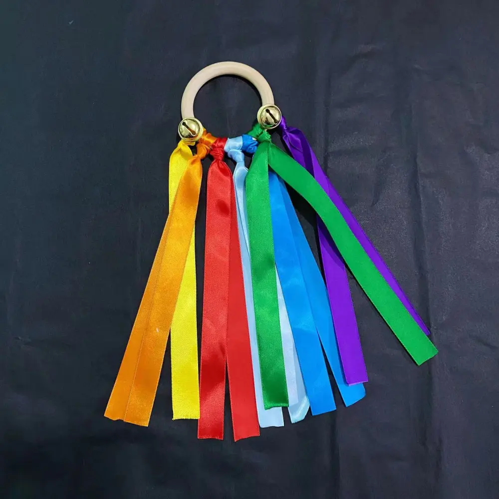 Sports Props Ribbons Early Education Toys