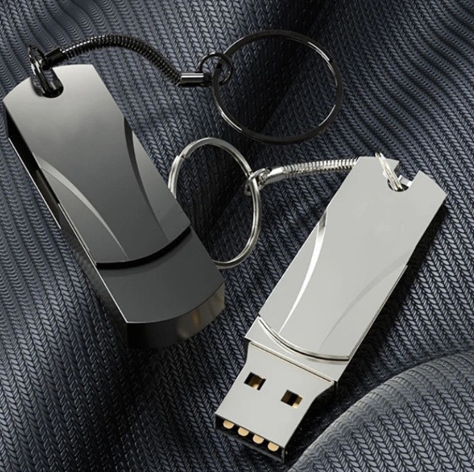 Fashionable Rotating USB Drive For Office Use