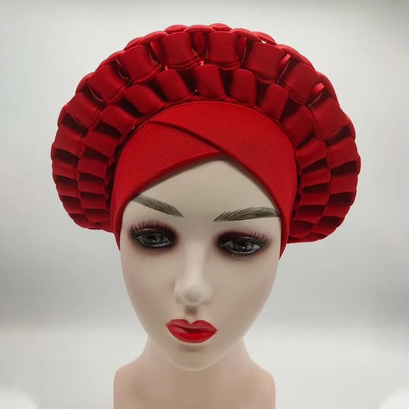 Women's Space Layer Braided Headscarf Hat