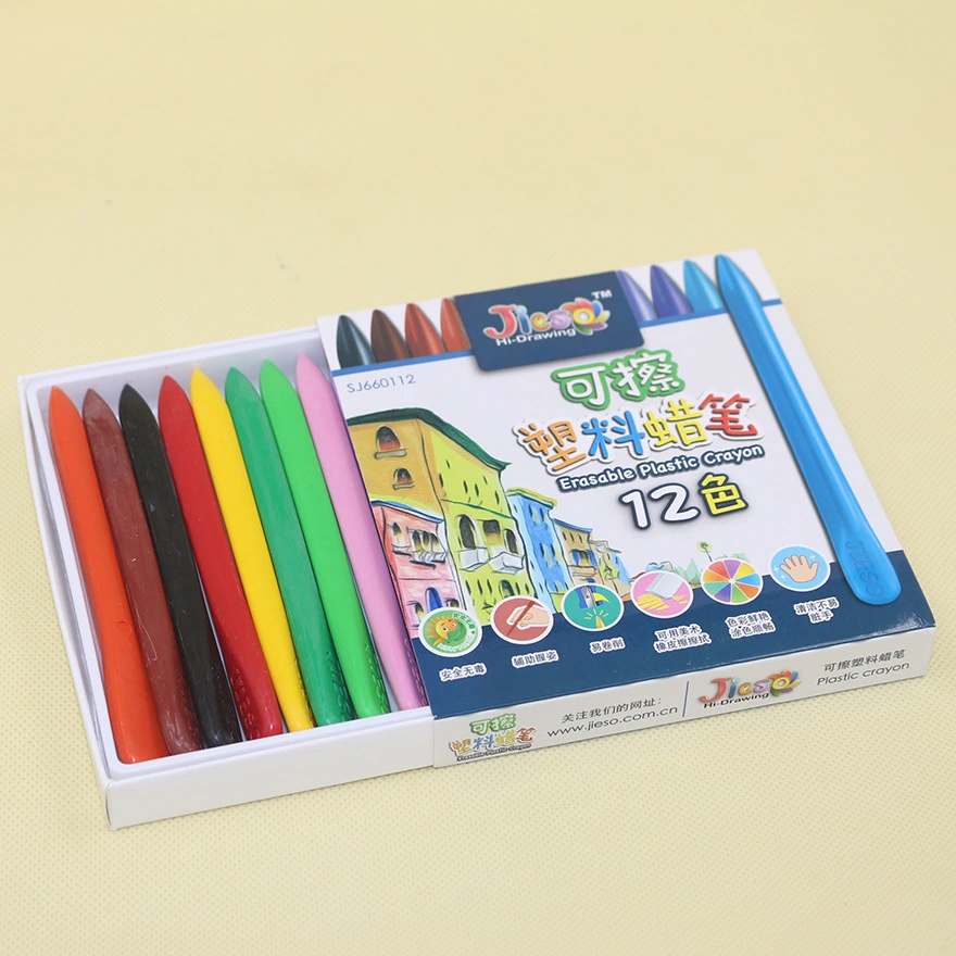 Painting Graffiti Erasable Plastic Crayon