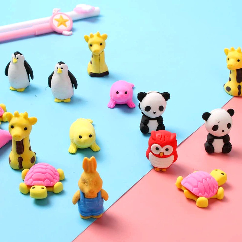 Fashionable And Personalized Children's Cartoon Eraser