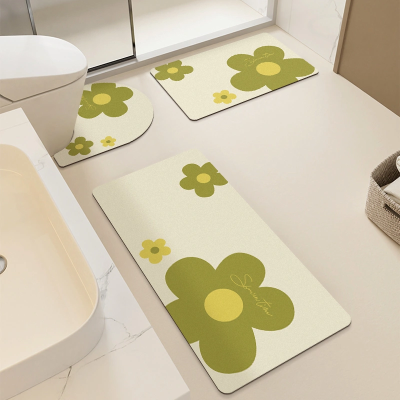 Bathroom Diatom Mud Absorbent Mat