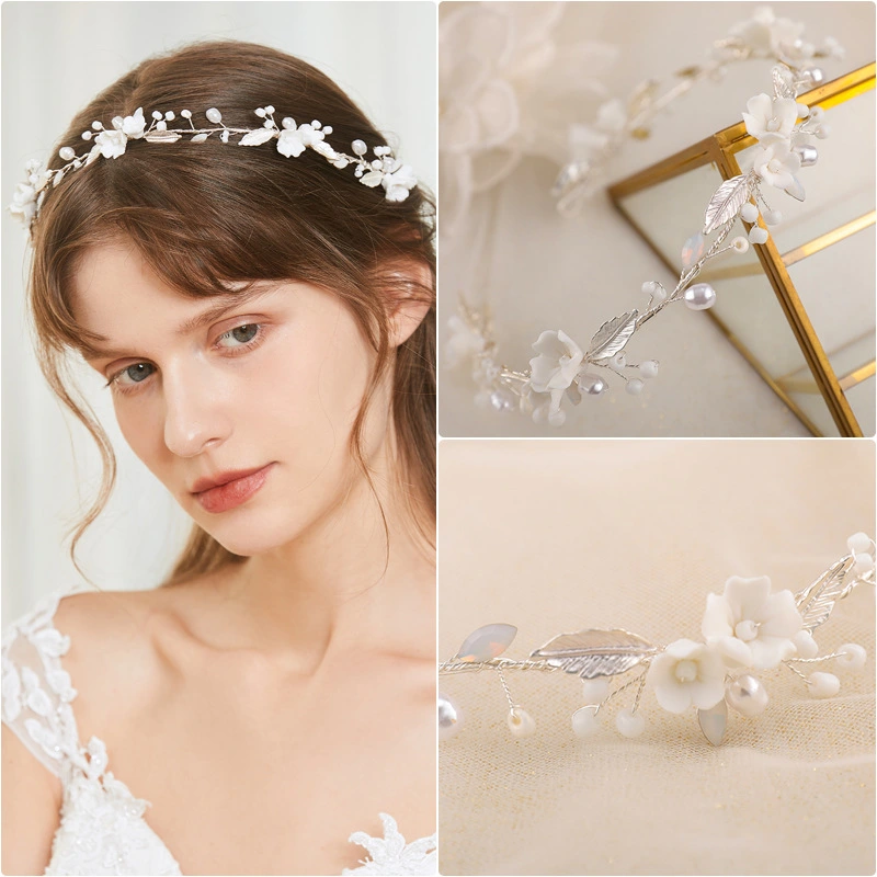 Senmei Cute Garland Pearl Headband