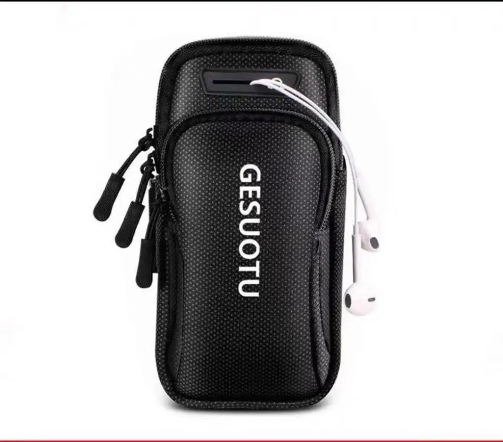 Running Bag Arm Bag Arm Mobile Phone Bag Arm Sleeve Men And Women Sports Mobile Phone Sleeve With Arm Bag Outdoor Wrist Fitness Equipment