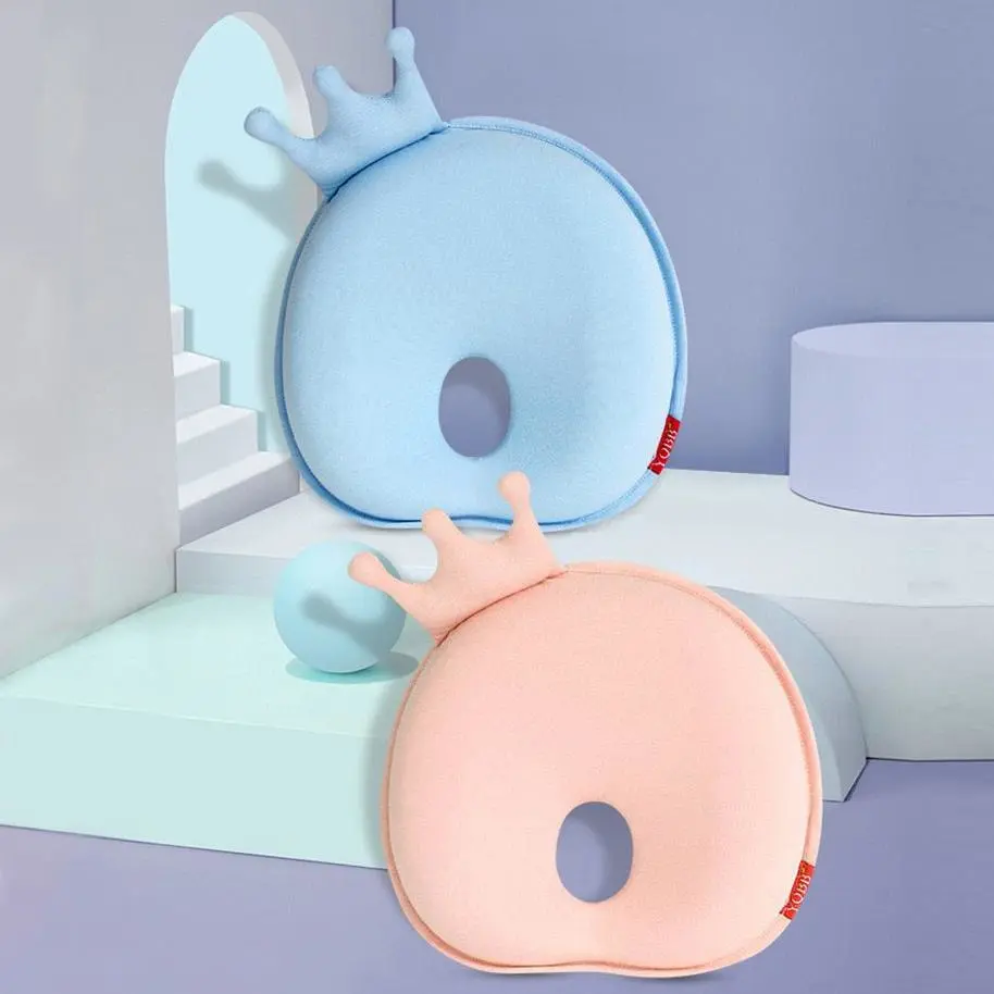 Newborn Supplies Baby Slow Rebound Styling Pillow