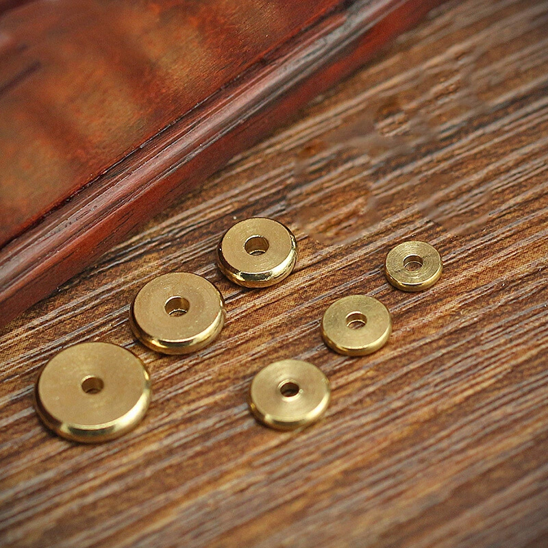 Brass With Bead Spacer Decorative Accessories