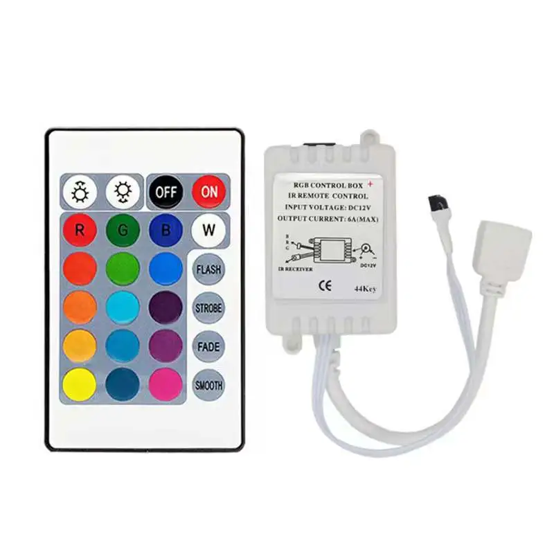 24-key LED Controller 44-key Infrared Remote Control