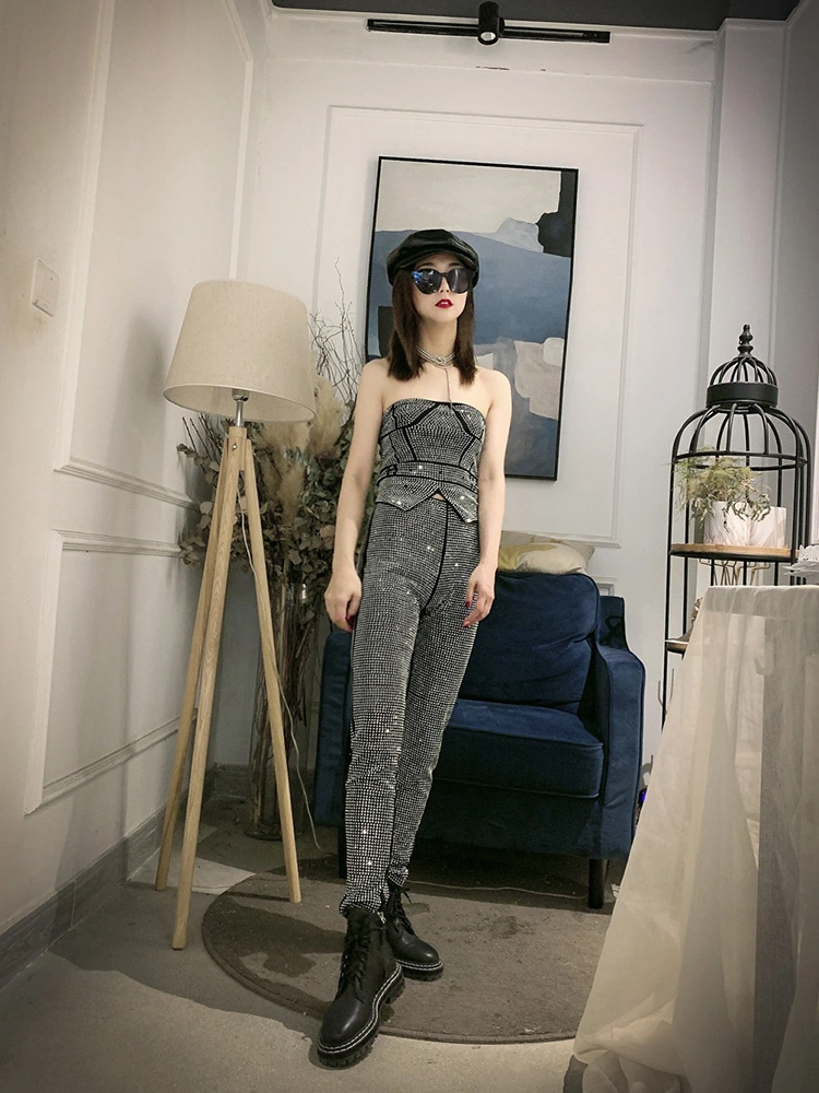 Women's Tight-fitting Stretch High-waisted Pencil Pants