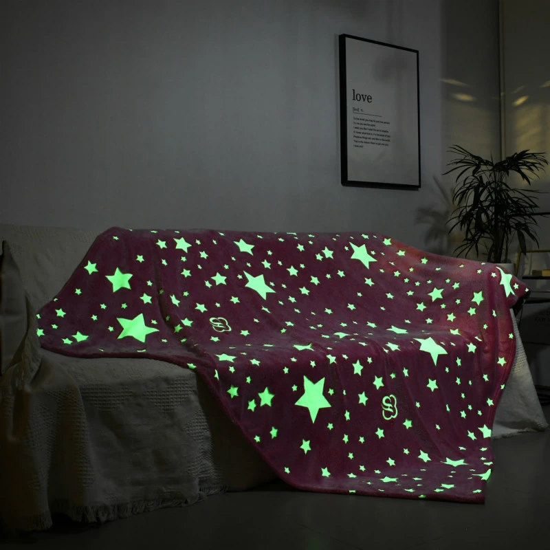 Household Xingyue Luminous Coral Fleece Blanket