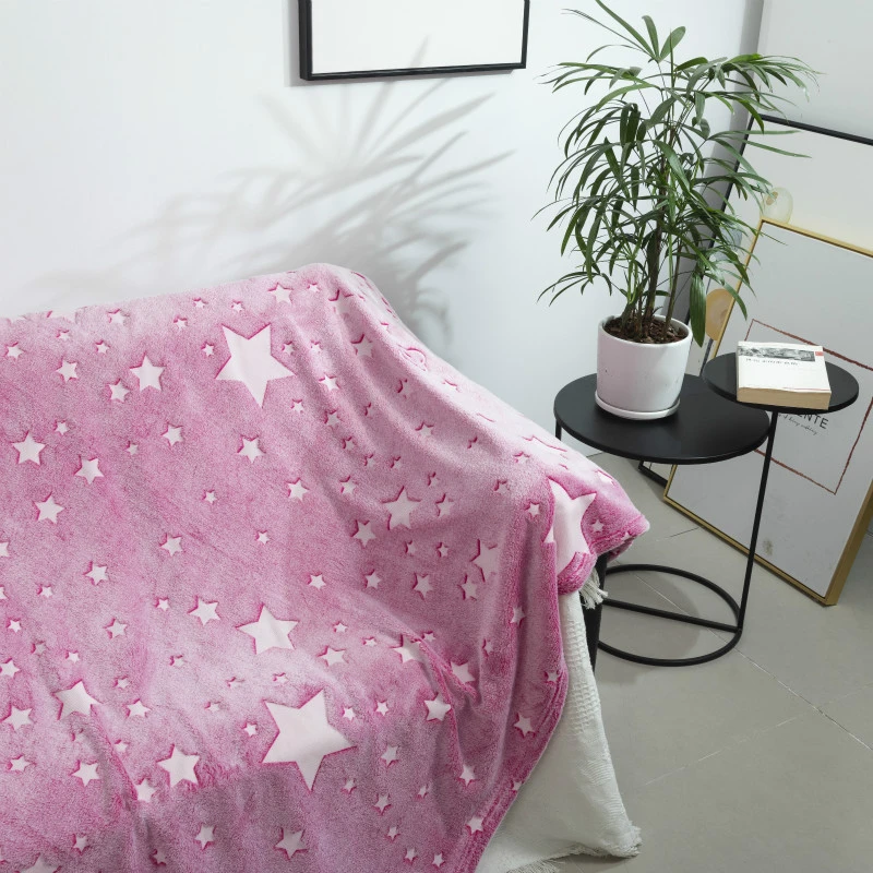 Household Xingyue Luminous Coral Fleece Blanket