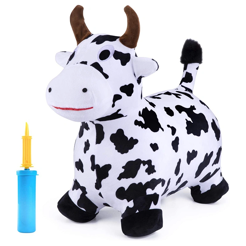 Children's Inflatable Jumping Horse Toy Cushion