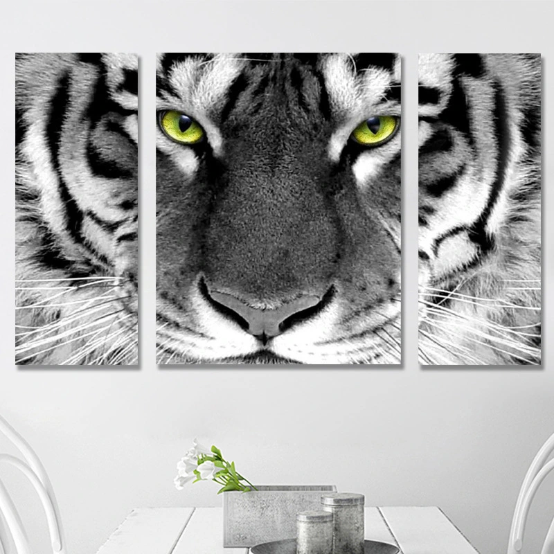 XXL 5D Diamond Painting - Tijger