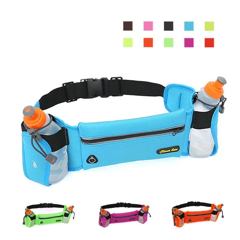 Outdoor multifunctional running waist bag