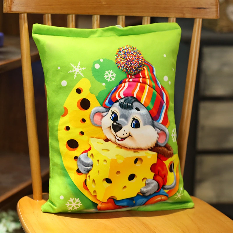 Creative Snacks Personalized Potato Chips Toy Pillow Food