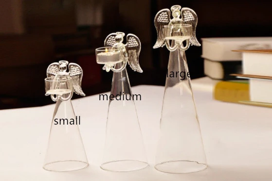 Glass Candlelight Dinner Decoration Crafts