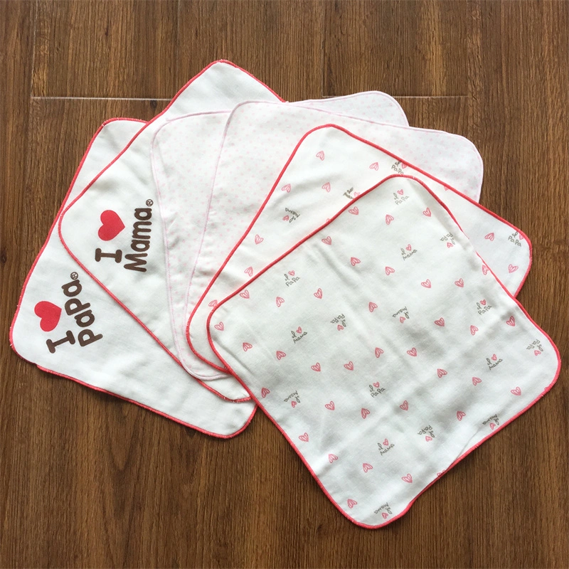 Newborn Baby Pure Cotton Gauze Face Saliva Towel