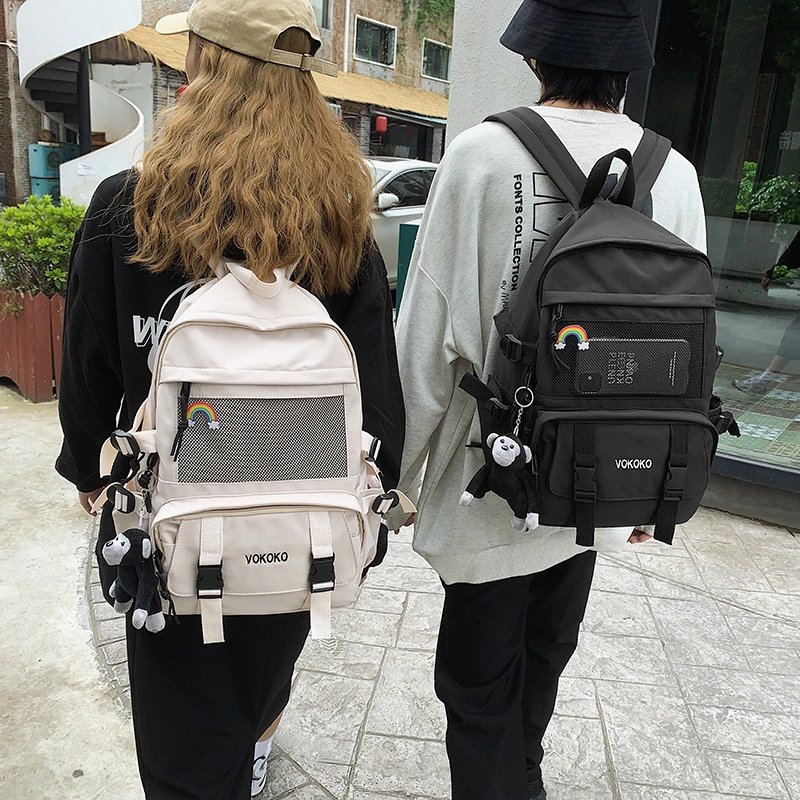 Fashionable And Cute Women's Large-capacity Backpack