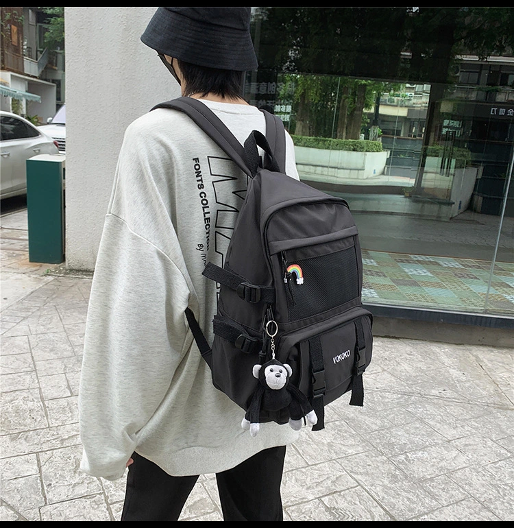 Fashionable And Cute Women's Large-capacity Backpack