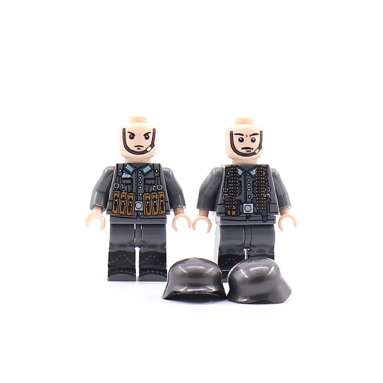 World War II German minifigures accessories