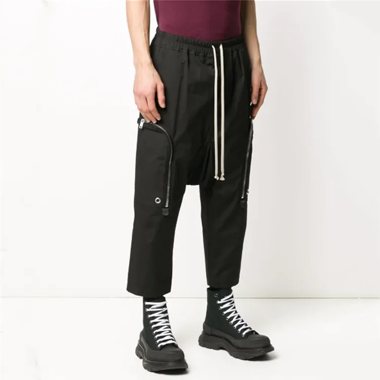 Youth fashion straight leg low end pants