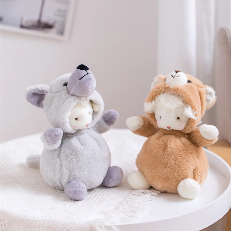 Cute Cartoon Soft Cute Little Wool Plush Toy Doll Daby Soothing Dol