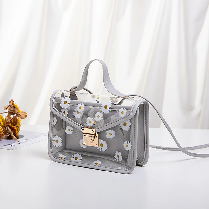 Korean Fashion Trendy Transparent Jelly Bag