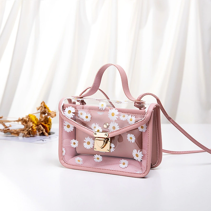 Korean Fashion Trendy Transparent Jelly Bag