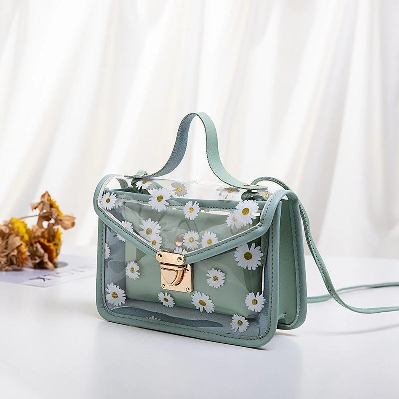 Korean Fashion Trendy Transparent Jelly Bag