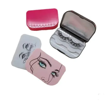 Magnetic Eyelash Packaging Storage Box