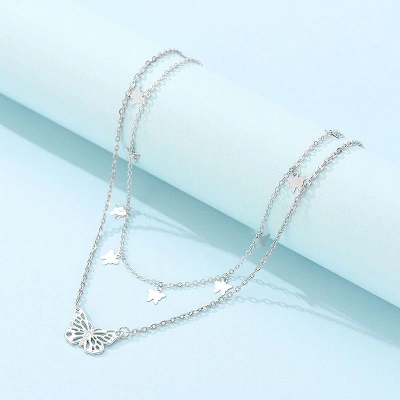 All-match Xiaoqing Necklace Female Simple