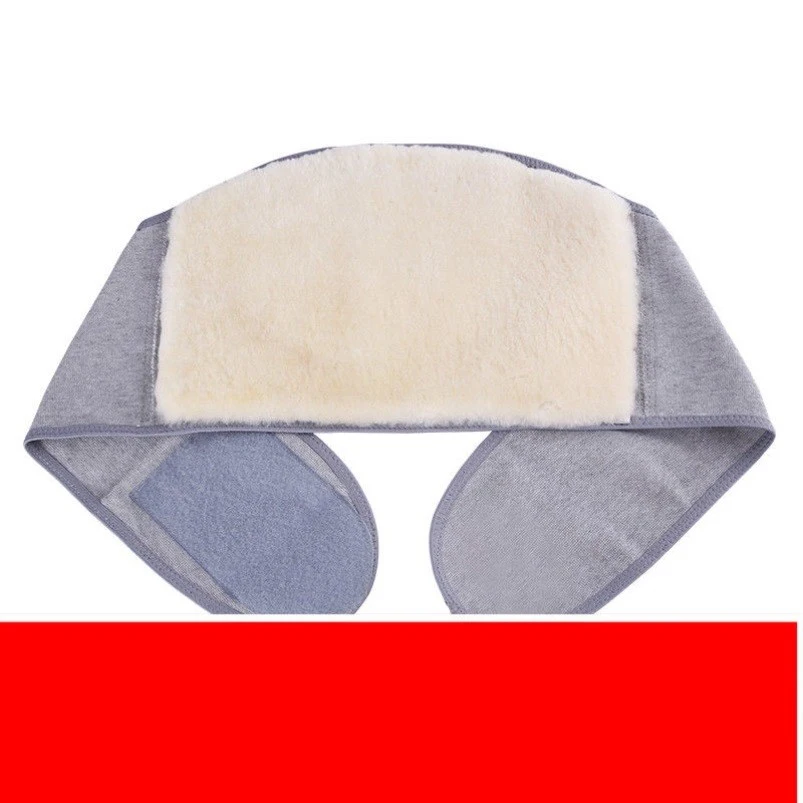 Middle-aged and elderly plus velvet thickening stomach protection belt