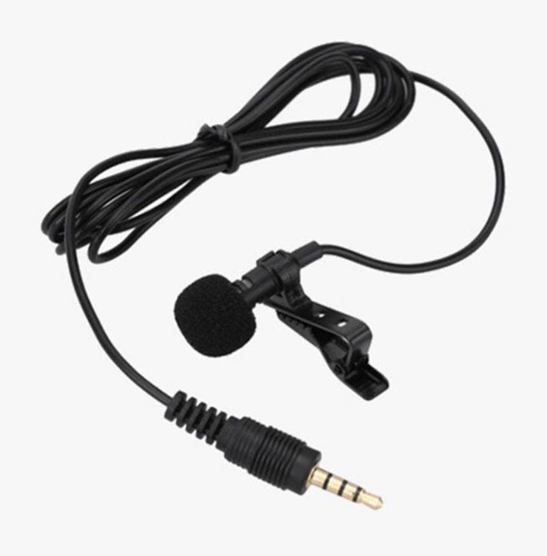 Teaching mini conference collar clip-on microphone