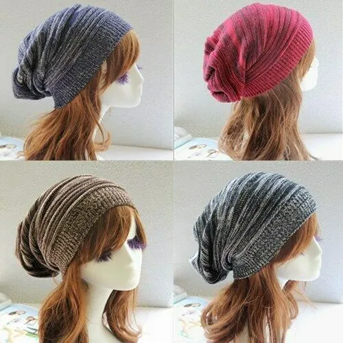 Warm Woolen Yarn For Men And Women Couple Hats