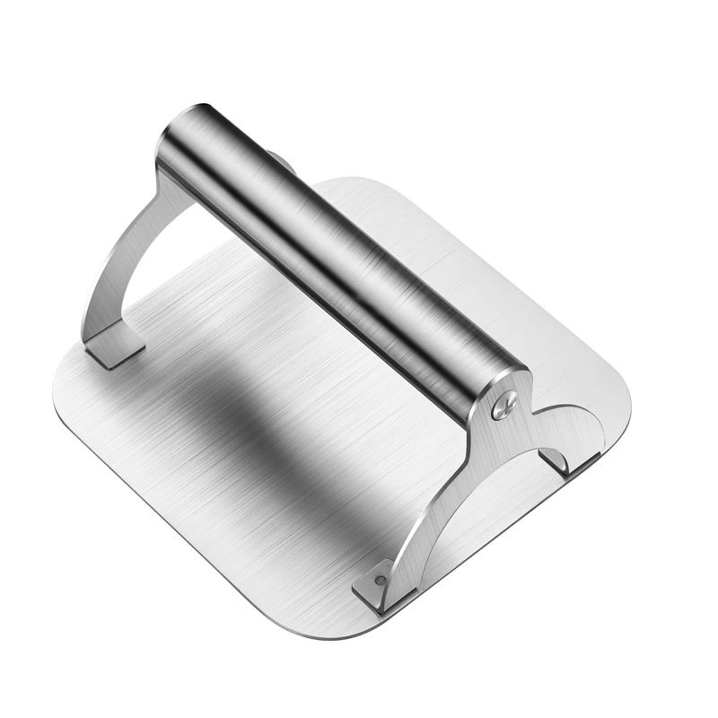 Manual Stainless Steel Meat Press Steak Burger Home