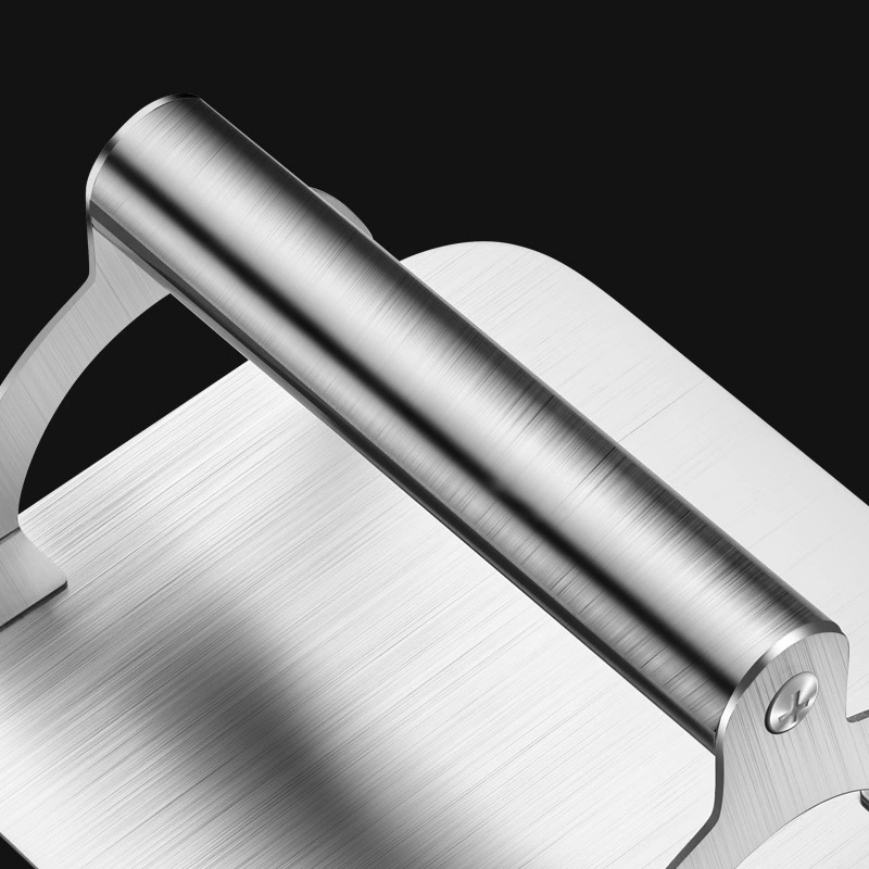 Manual Stainless Steel Meat Press Steak Burger Home