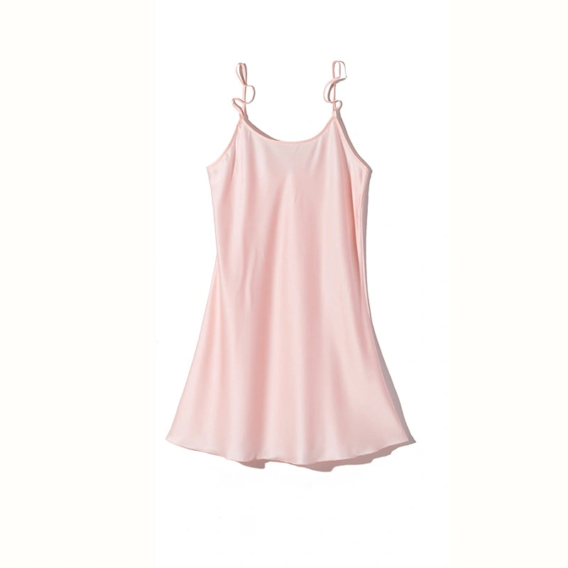 Women's Satin Ice Silk Nightdress