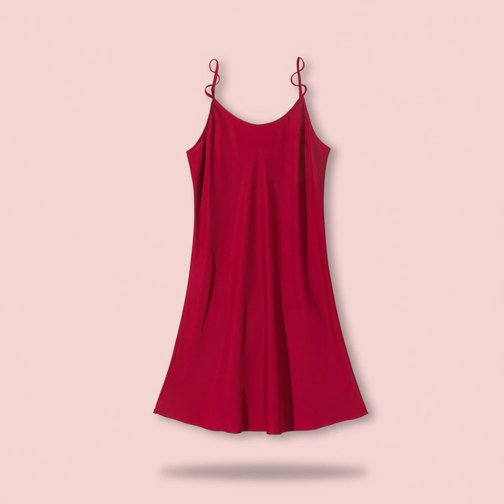 Women's Satin Ice Silk Nightdress