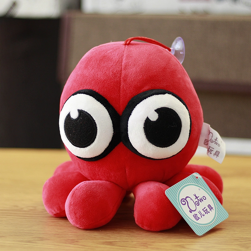 Octopus Brother Zhang Xiaoman Plush Doll