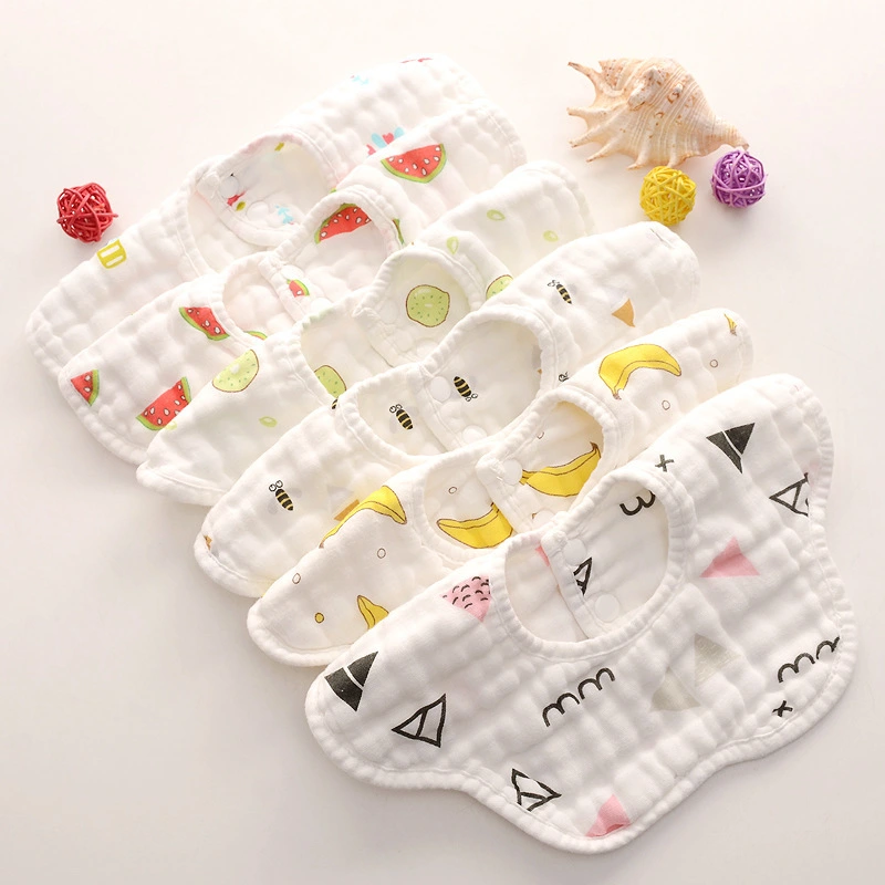 Baby Bibs, Infant Rice Pockets, Saliva Towels