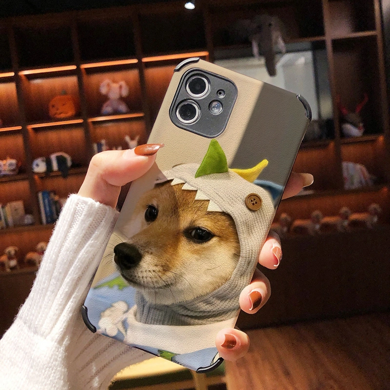 Shiba Inu Dog Funny And Cute Applicable To Phone Case